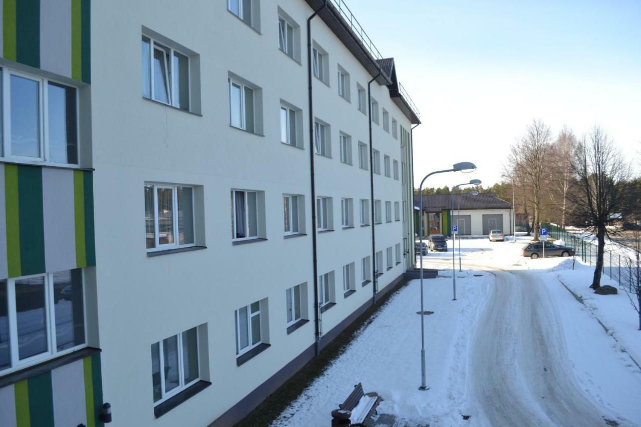 Valmieras Tehnikuma Dienesta Viesnica Экстерьер фото